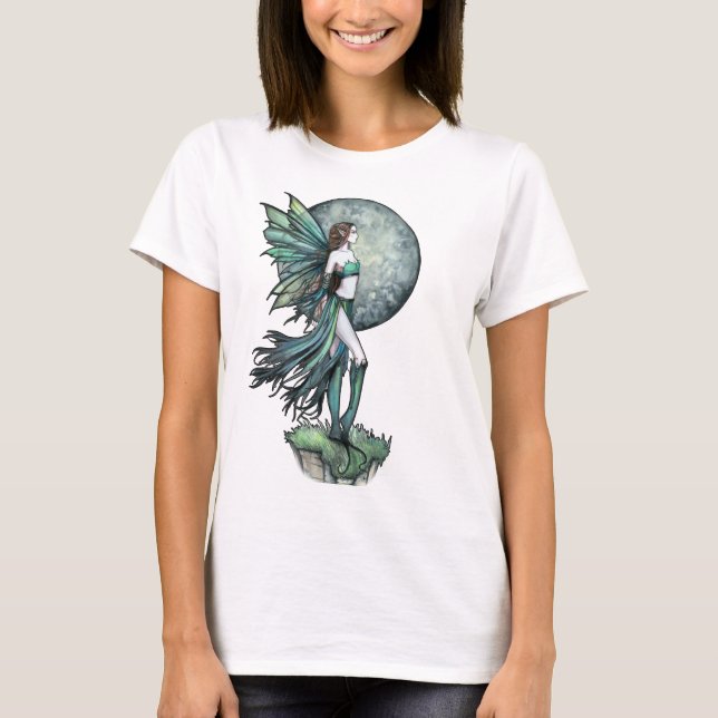 Damernas Sagomåne T-Shirt (Framsida)