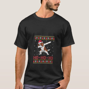 Damernas Santa Hatt Dabba Boykin Spaniel Hund Ho H T Shirt