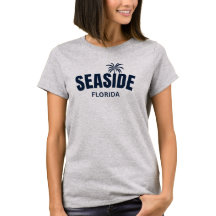 Damernas Seaside Florida T-Shirt