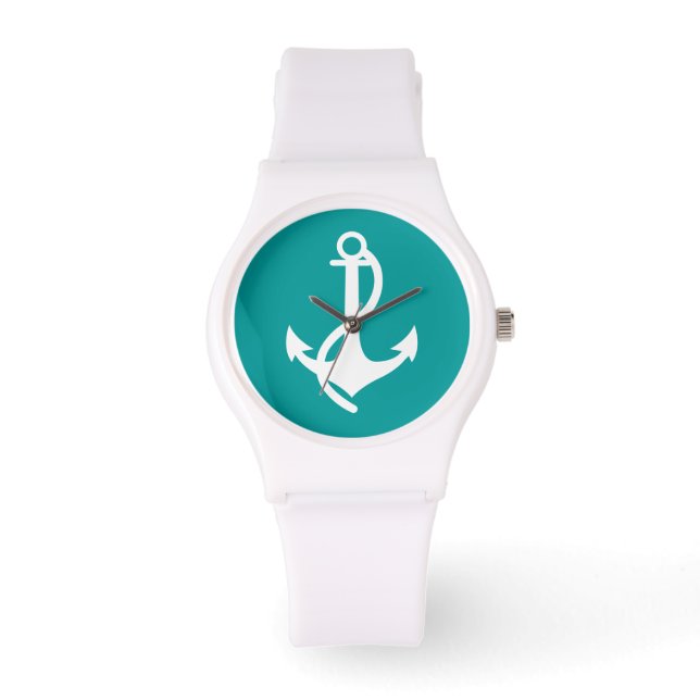 Damernas sjöfartsbåtankare armbandsur (Framsida)