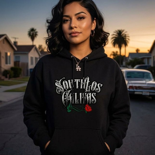 Damernas South Los Califas T Shirt (Womens South Los Califas Hoodie)
