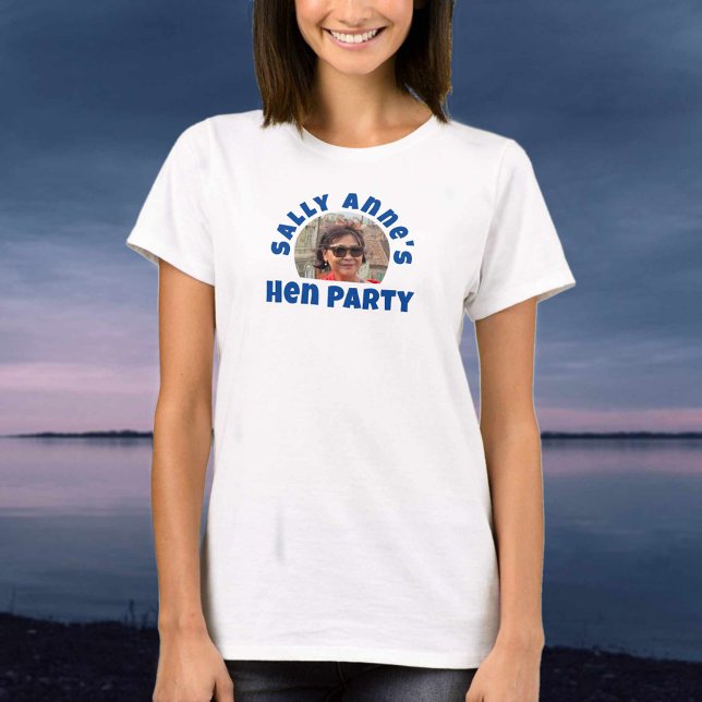 Damernas Systerfest Foto T Shirt (Skapare uppladdad)