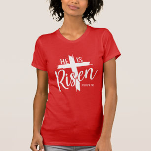 Damernas Tee He Is Risen