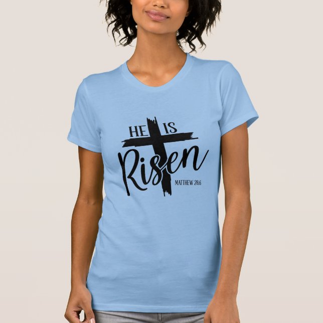 Damernas Tee He Is Risen (Framsida)