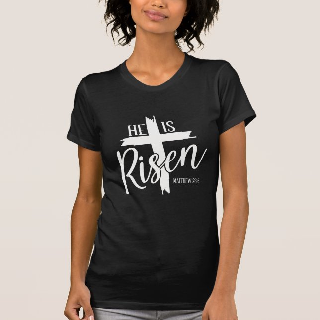 Damernas Tee He Is Risen (Framsida)