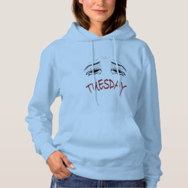 Damernas tisdagsutbrändhet | hoodie t shirt