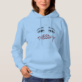 Damernas tisdagsutbrändhet | hoodie t shirt