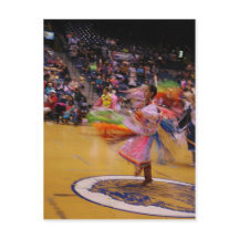 Damernas Tur PowWow Fjäderdans