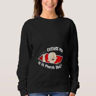Damernas Ursäkta mig är det mars än Söt lille pojk T Shirt