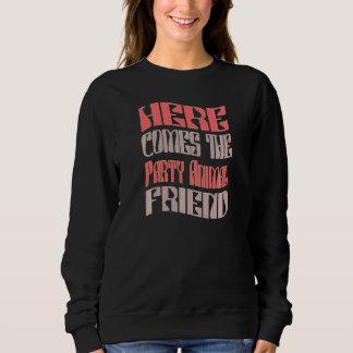Damernas Vän Fest Djur Retro Matchande Sängkammar T Shirt