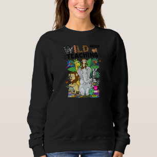 Damernas Vilda Om Undervisning Vilda Safari Djunge T Shirt