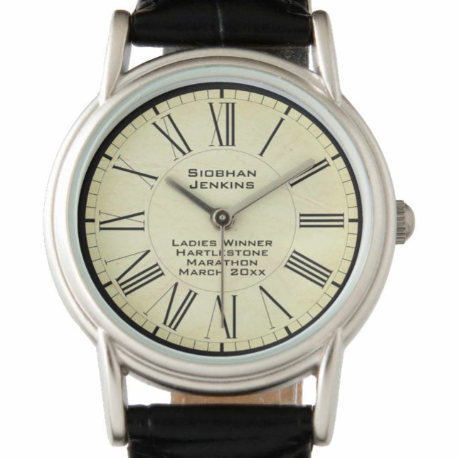 Damernas vinnare Maraton Tävling Armbandsur (Skapare uppladdad)