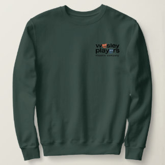 Damernas Wesley Players-tröja med "ficka"-logotyp T Shirt