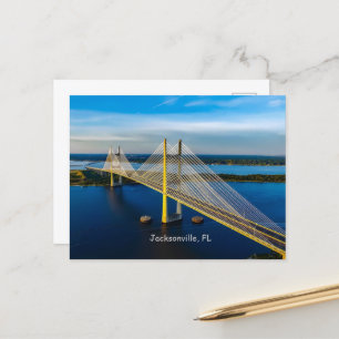 Dames Point Bridge, Jackson Vykort