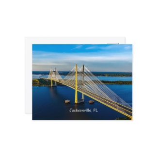 Dames Point Bridge, Jackson Vykort