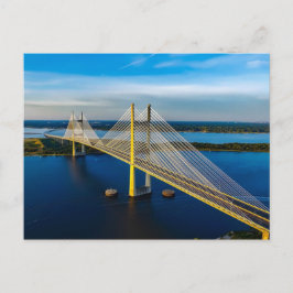 Dames Point Bridge, Jackson Vykort
