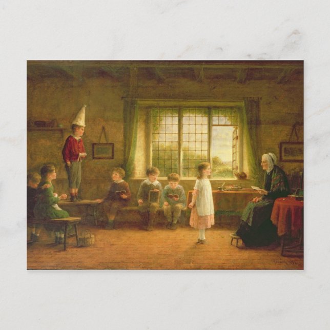 Dame's School, s.and d. 1899 Vykort (Framsida)