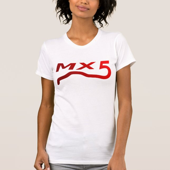 Dames topje t-shirt (Framsida)
