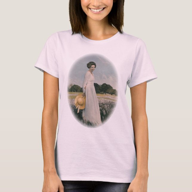 Damfågel Johnson - Aaron Shikler (1978) T-shirt (Framsida)