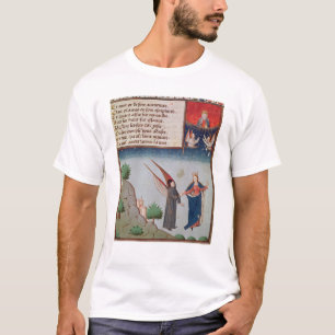 Damfilosofi leder Boethius i flyg T-shirt