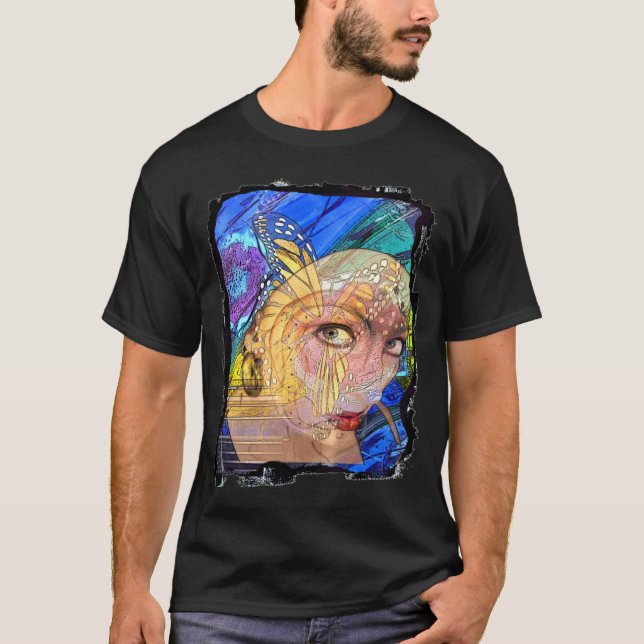 DAMFJÄRIL TEE (Framsida)