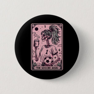 Damfotbollsmammas Tarotkort, Rolig Fotbollsmamma M Knapp