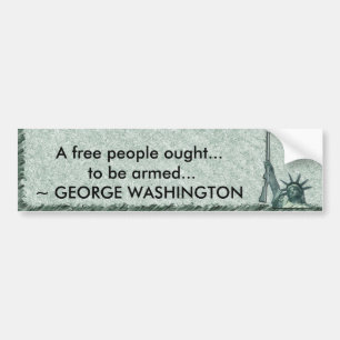 DAMFRIHET - DET GEORGE WASHINGTON CITATIONSTECKNET BILDEKAL