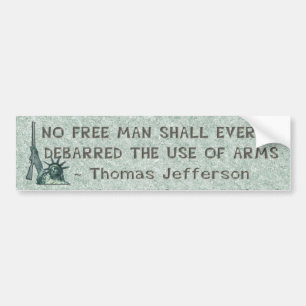 DAMFRIHET - DET THOMAS JEFFERSON CITATIONSTECKNET BILDEKAL