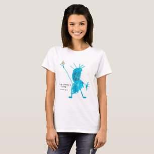 Damfrihet gråter t shirt