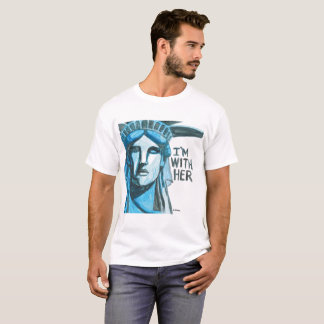 Damfrihet - I-förmiddag med henne Tee Shirt