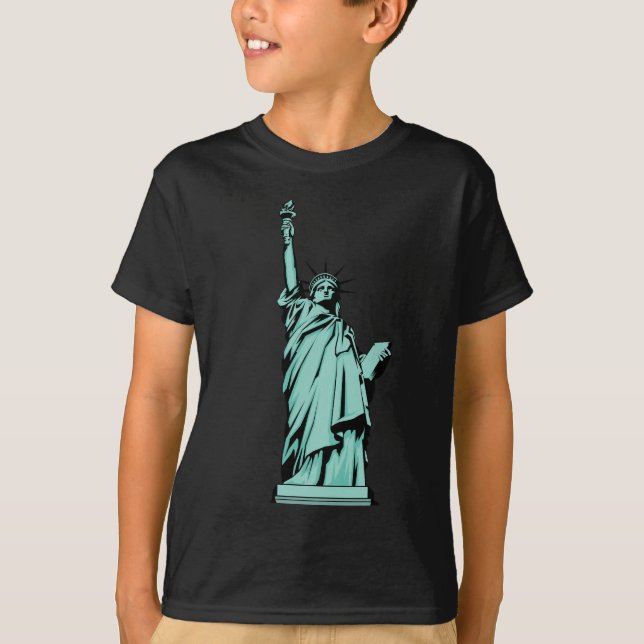 Damfrihet Tee Shirt (Framsida)