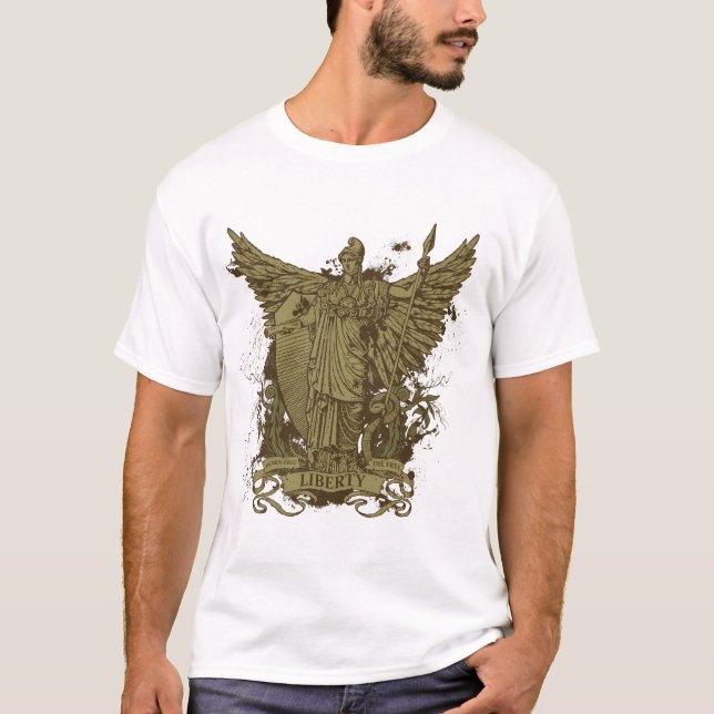 DamfrihetT-tröja Tee Shirt (Framsida)