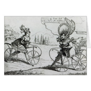 Damgaspedalen, 1819 hälsningskort
