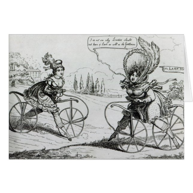 Damgaspedalen, 1819 hälsningskort (Framsidan Horizontal)