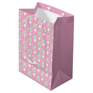 Damgolfklubbens presentpåse – Rosa & Grön