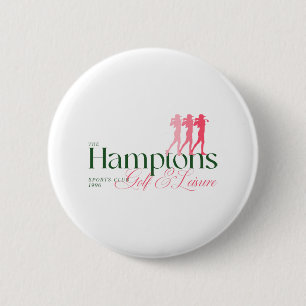 Damgolfskjorta Hamptons Sport Club Knapp