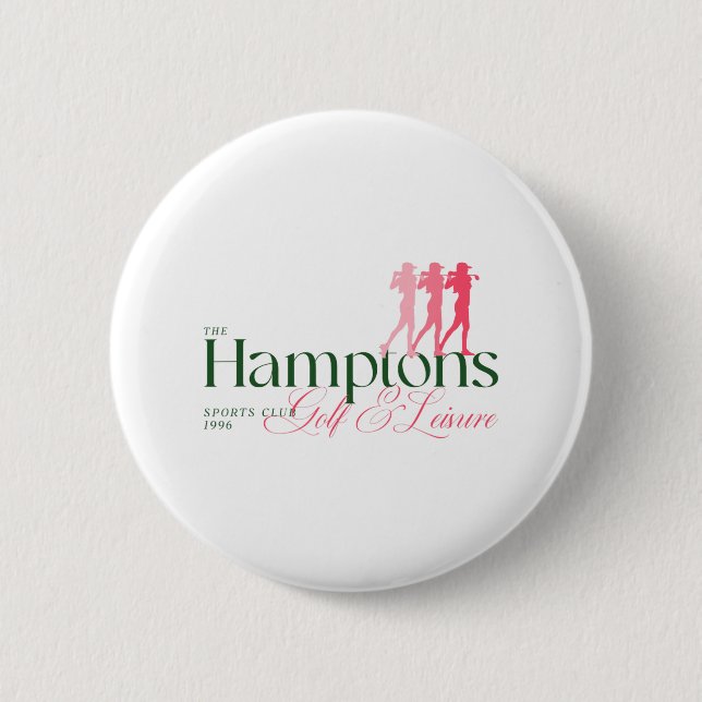 Damgolfskjorta Hamptons Sport Club  Knapp (Framsida)