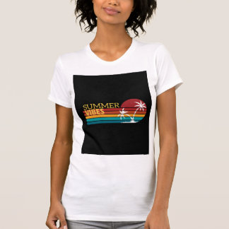 Damgrafiskt t-shirt Ledigt Mjukt Styligt