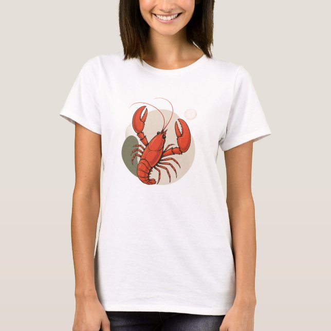 Damgrillmästare BBQ T-Shirt (Framsida)