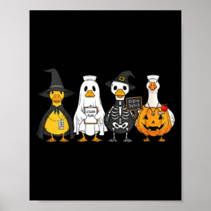 Damhalloweenankor poster