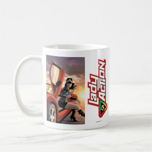 Damhandlingmugg - Paul Gulacy konstverk Kaffemugg