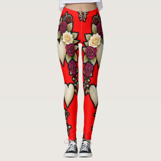 Damhöga midje caprileggings | Mjuk sträck Leggings