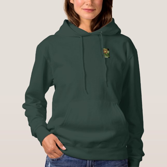 DAMHOODED DESIGN STIL  T SHIRT (Framsida)
