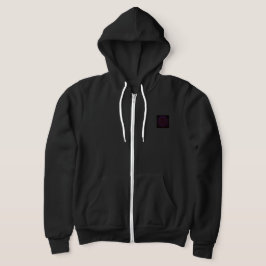 DAMHOODED DESIGN STIL T SHIRT