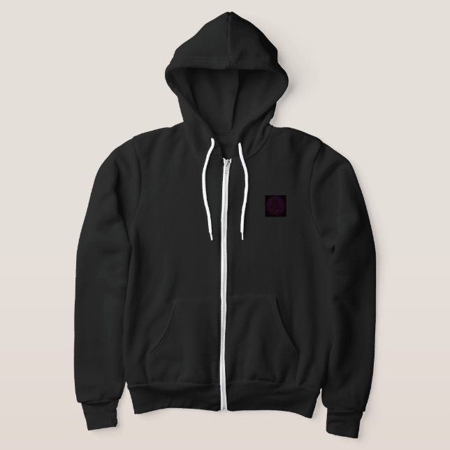 DAMHOODED DESIGN STIL T SHIRT (Laydown)