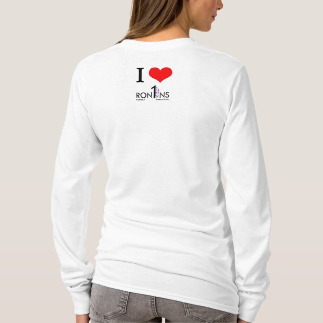 Damhoodie Tee (Baksida)