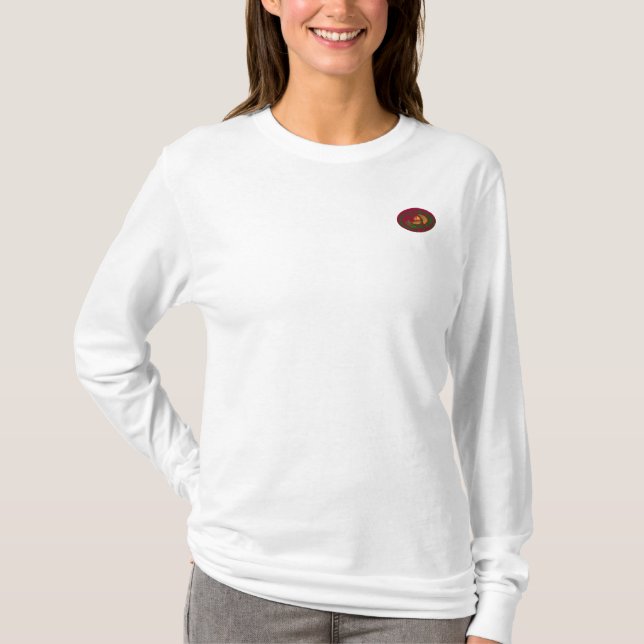 DamHoodie Tee Shirt (Framsida)