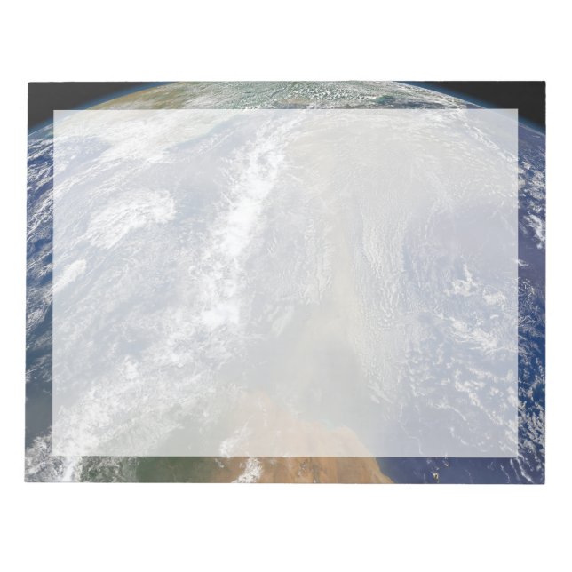 Damhuvud mot Sydamerika Anteckningsblock (Framsida)