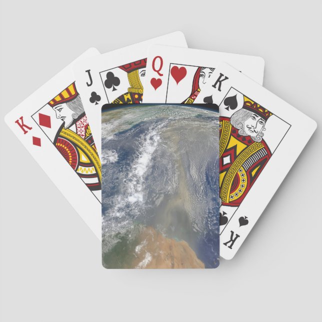 Damhuvud mot Sydamerika Casinokort (Baksidan)