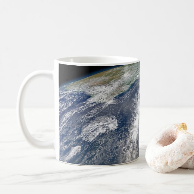Damhuvud mot Sydamerika Kaffemugg (Med munk)
